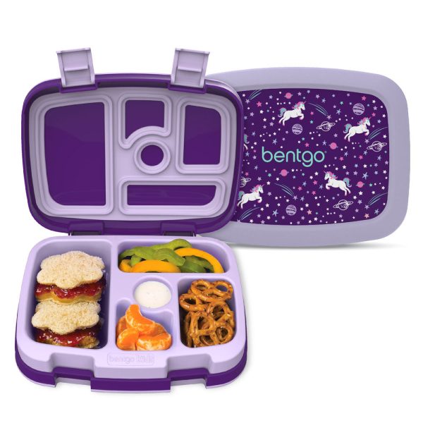 Bentgo Kids Prints Lunch Box (2-Pack) Online Sale