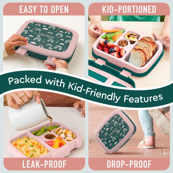 Bentgo Kids Prints Lunch Box Online Hot Sale