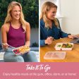 Bentgo Prep 2-Compartment Meal Prep Containers Hot on Sale