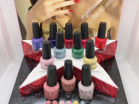 OPI Nail Lacquer - Hollywood Collection 12 Colors Fashion