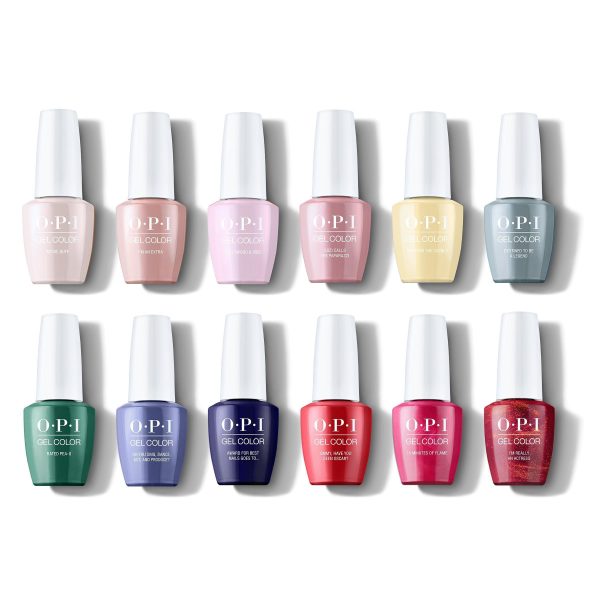 OPI Gel - Hollywood Collection 12 Colors Online now