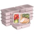 Bentgo Prep 2-Compartment Meal Prep Containers Hot on Sale