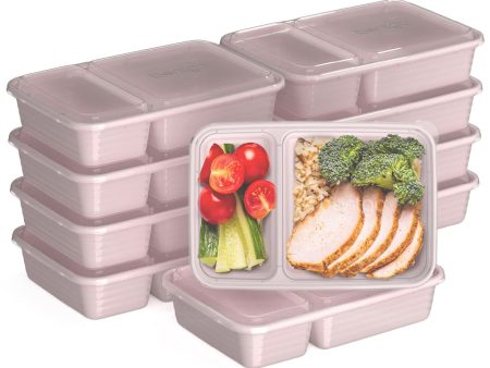 Bentgo Prep 2-Compartment Meal Prep Containers Hot on Sale