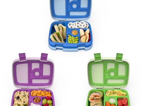 Bentgo Kids Lunch Box (3-Pack) Online Sale