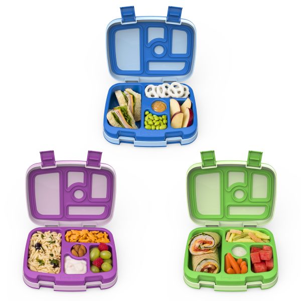 Bentgo Kids Lunch Box (3-Pack) Online Sale