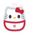 Squishy Kitty snap tab and eyelet fob machine embroidery file (single and multi files included) DIGITAL DOWNLOAD Sale