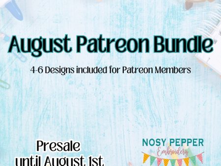 August 2024 Patreon Bundle Cheap