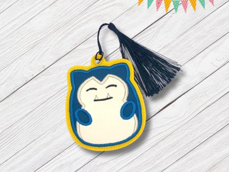 Blue Friend Squishy Applique bookmark bag tag ornament machine embroidery file DIGITAL DOWNLOAD Online Sale