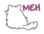 Meh Cat JUNE 2024 MYSTERY BUNDLE machine embroidery design (5 sizes included) DIGITAL DOWNLOAD Discount