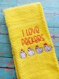 I Love Peckers machine embroidery design (5 sizes included) DIGITAL DOWNLOAD Sale