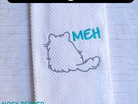 Meh Cat JUNE 2024 MYSTERY BUNDLE machine embroidery design (5 sizes included) DIGITAL DOWNLOAD Discount