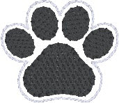 Paw mini feltie embroidery file April 2024 Mystery Bundle(single and multi files included) DIGITAL DOWNLOAD Online