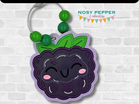 Happy Berry applique bookmark ornament bag tag machine JUNE 2024 MYSTERY BUNDLE embroidery design DIGITAL DOWNLOAD Fashion