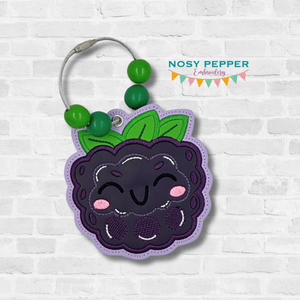 Happy Berry applique bookmark ornament bag tag machine JUNE 2024 MYSTERY BUNDLE embroidery design DIGITAL DOWNLOAD Fashion