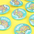 Turtley Awesome Pinback Button Online