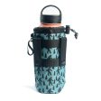 Bigfoot (Blue) Water Bottle Holder on Sale