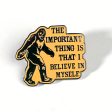 Bigfoot Believe Enamel Pin Online Hot Sale