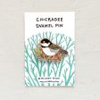 Chickadee Enamel Pin For Discount