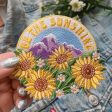 Be the Sunshine Iron-On Patch Supply