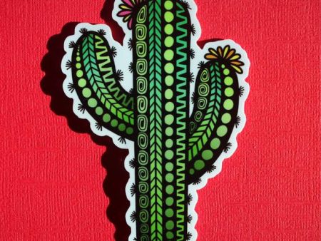 Cactus Vinyl Sticker on Sale