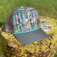 Opossum Blossom Trucker Hat Online Hot Sale