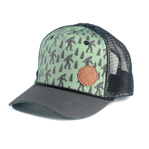 Bigfoot Trucker Hat Online Sale