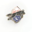 Wolf Enamel Pin Sale