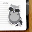 Darling Raccoon Sticker Hot on Sale