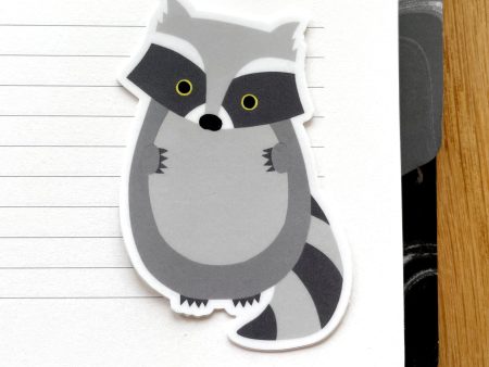 Darling Raccoon Sticker Hot on Sale