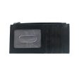 Black Slim Card Wallet For Cheap