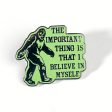 Bigfoot Believe Enamel Pin Online Hot Sale