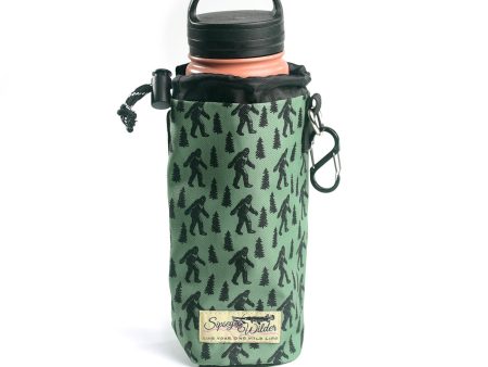 Bigfoot (Sage) Water Bottle Holder Cheap