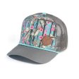 Opossum Blossom Trucker Hat Online Hot Sale