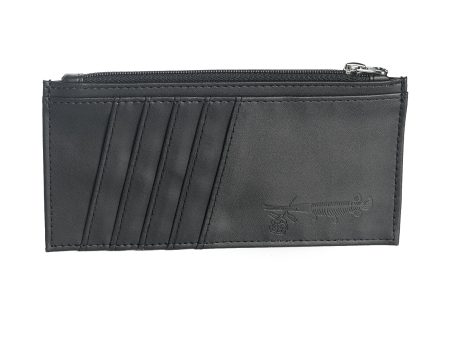 Black Slim Card Wallet For Cheap