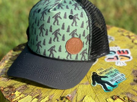 Bigfoot Trucker Hat Online Sale