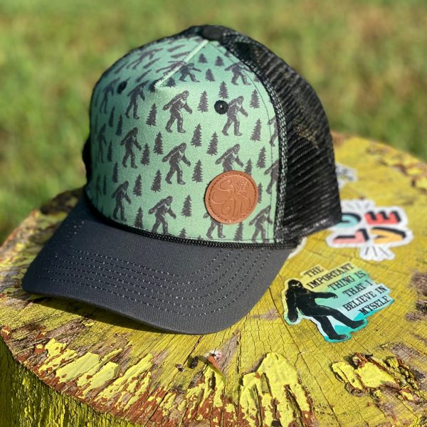 Bigfoot Trucker Hat Online Sale