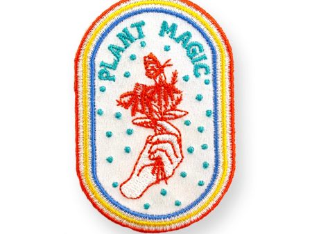 Plant Magic Iron-on Patch Cheap