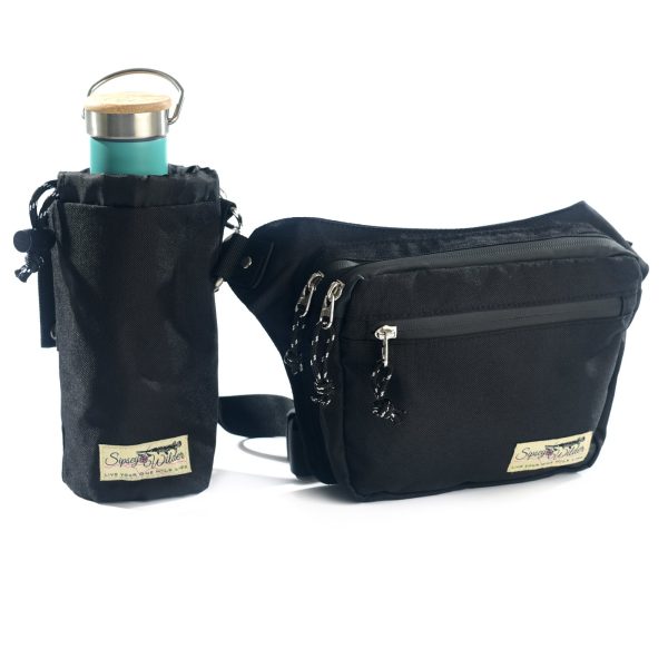 Midnight Water Bottle Holder Hot on Sale