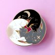 Trio of Cats Enamel Pin Supply