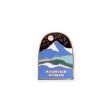 Mountain Woman Enamel Pin Sale