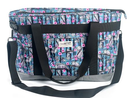 Opossum Blossom Large Venture Tote Sale