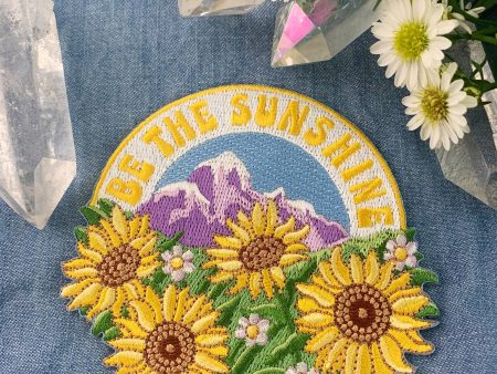 Be the Sunshine Iron-On Patch Supply