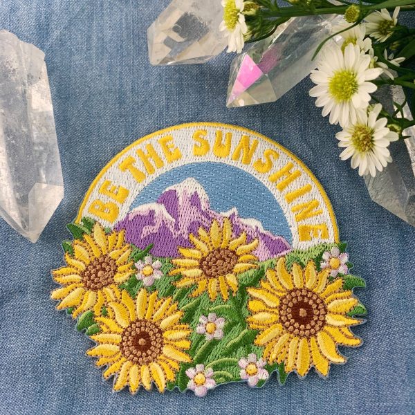 Be the Sunshine Iron-On Patch Supply