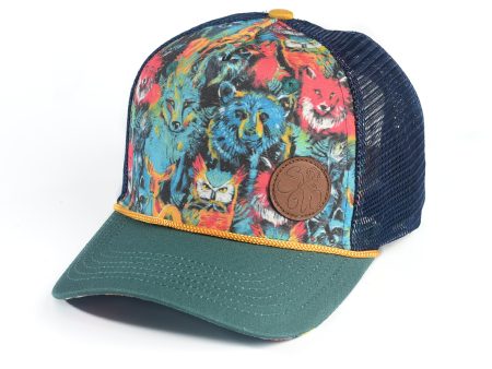 Woodland Watch Trucker Hat For Discount