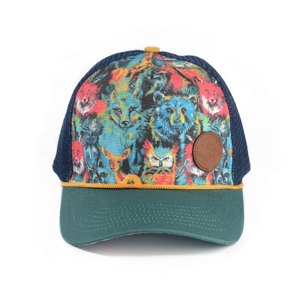 Woodland Watch Trucker Hat For Discount