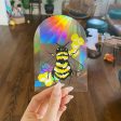 Bee Suncatcher Window Decal Online