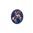 Cowgirl Enamel Pin on Sale