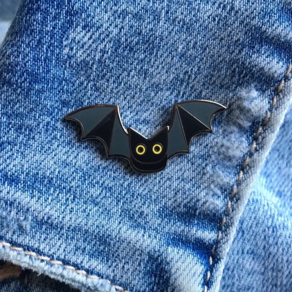 Battitude Enamel Pin Online now