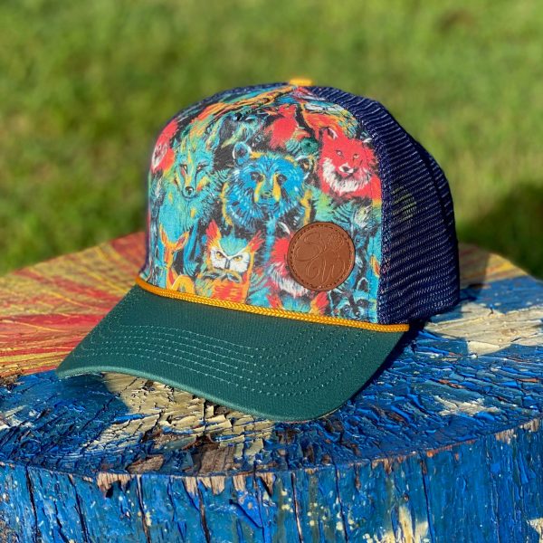 Woodland Watch Trucker Hat For Discount