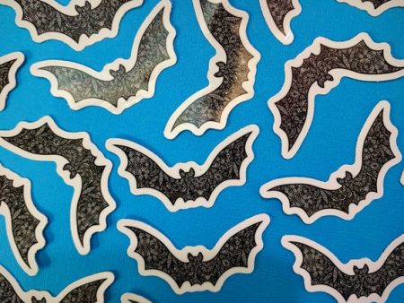 Mini Bat Vinyl Sticker on Sale